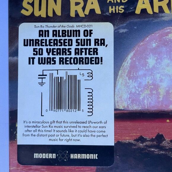 Sun Ra And His Arkestra – Thunder Of The Gods – Compact Disc, CD, NEW Jazz - Picture 2 of 3